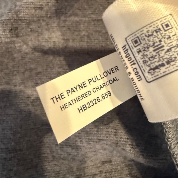 Holderness & Bourne Men's Medium The Payne Pullover NCHR MSRP $165 - Picture 9 of 10